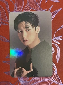 ATEEZ WORLD TOUR SAN The Real Holo pc Towards the light - Picture 1 of 2