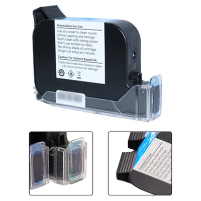 Handheld Inkjet Printers Compatible With Multiple Materials Industrial-Level Ink - Image 1 of 4