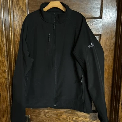 Heineken Stormtech Performance Jacket XLarge Black Long Sleeve Full Zip - Image 1 of 4
