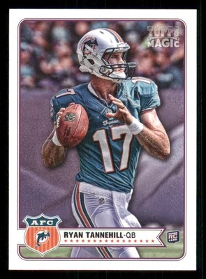 2012 Topps Magic #166 Ryan Tannehill RC - Image 1 of 2