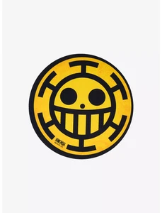 One Piece: Trafalgar Law Emblem Mauspad - Bild 1 von 2