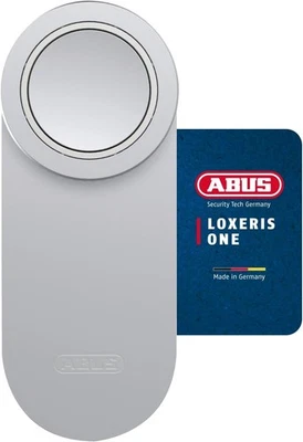 Serratura elettronica per porte ABUS LoxERIS One argento - Immagine 1 di 4