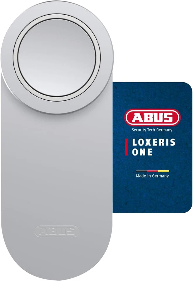 Serratura elettronica per porte ABUS LoxERIS One argento - Immagine 1 di 4
