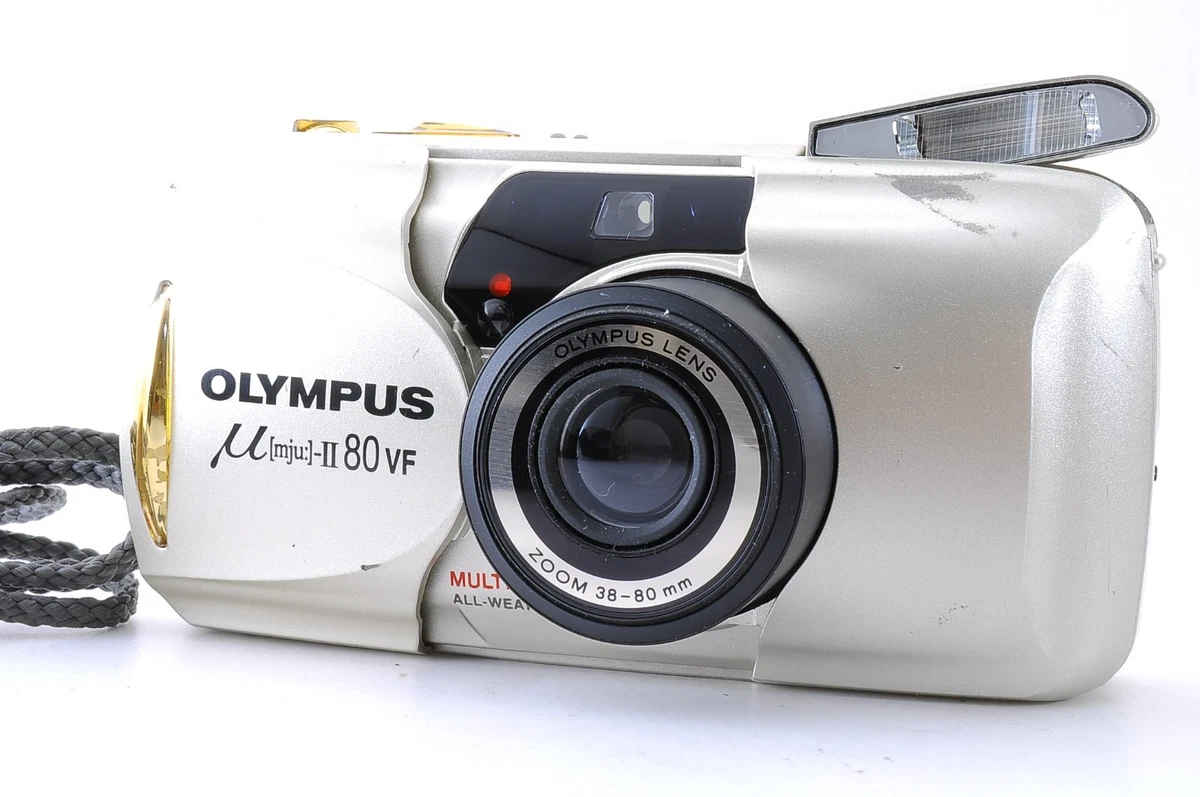 Olympus µ[mju:]-II Film Cameras for sale | eBay