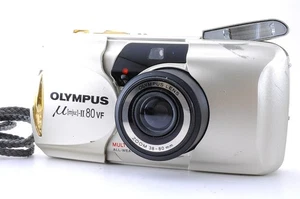 [Near MINT] Olympus μ mju II 80 VF panorama Point & Shoot 35mm Film JAPAN #5288 - Picture 1 of 11