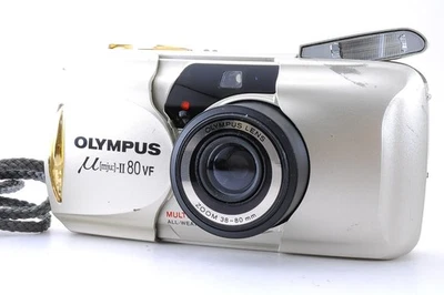 [Near MINT] Olympus μ mju II 80 VF panorama Point & Shoot 35mm Film JAPAN #5288 - Image 1 of 4