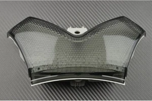 Feu Arrière Fumé Noir + Clignotants KAWASAKI ZZR 1400 ZZR1400 ZXT40E 2012-2021 - Picture 1 of 3