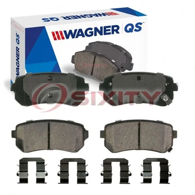 Juego de pastillas de freno de disco traseras Wagner QS para Kia Sportage 2011-2016 yk de frenos Foto 1 de 4