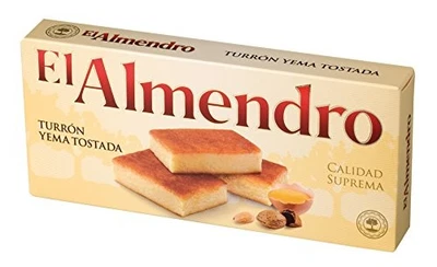 El Almendro 烤蛋黄轧轮 (Yema Tostada) 7 盎司 (200 克) — 第 1/3 张图片