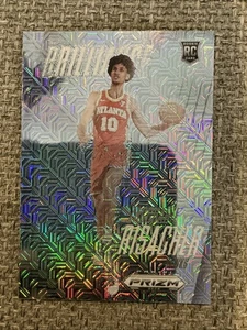 2024-25 Panini Prizm Deca Zaccharie Risacher Brilliance RC Mojo Prizm # /25 š„š„ - Picture 1 of 2