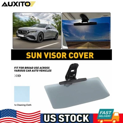 Clipe de proteção para pára-sol automotivo para carro cinza antirreflexo - Imagem 1 de 4