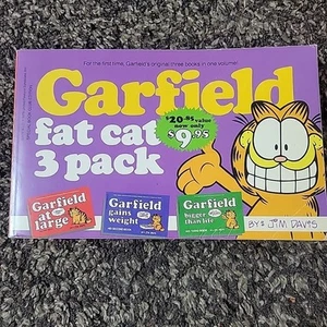 Garfield Ser.: Fat Cat by Jim Davis (1993, Trade Paperback) - Picture 1 of 6