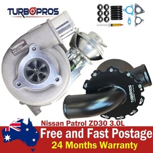 Turbo cargador Billet de actualización con caja de aire para Nissan Patrol ZD30 3,0 L - Imagen 1 de 9
