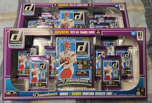 2 Pack 2025 Panini Donruss NFL Football Bundle Costco - Picture 1 of 4