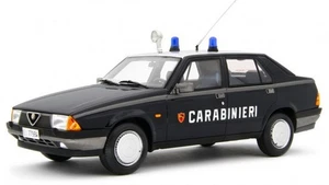 Alfa Romeo 75 1.6-1.8 1985 Carabinieri 1:18 LAUDO-RACING LM187A-PO - Foto 1 di 1