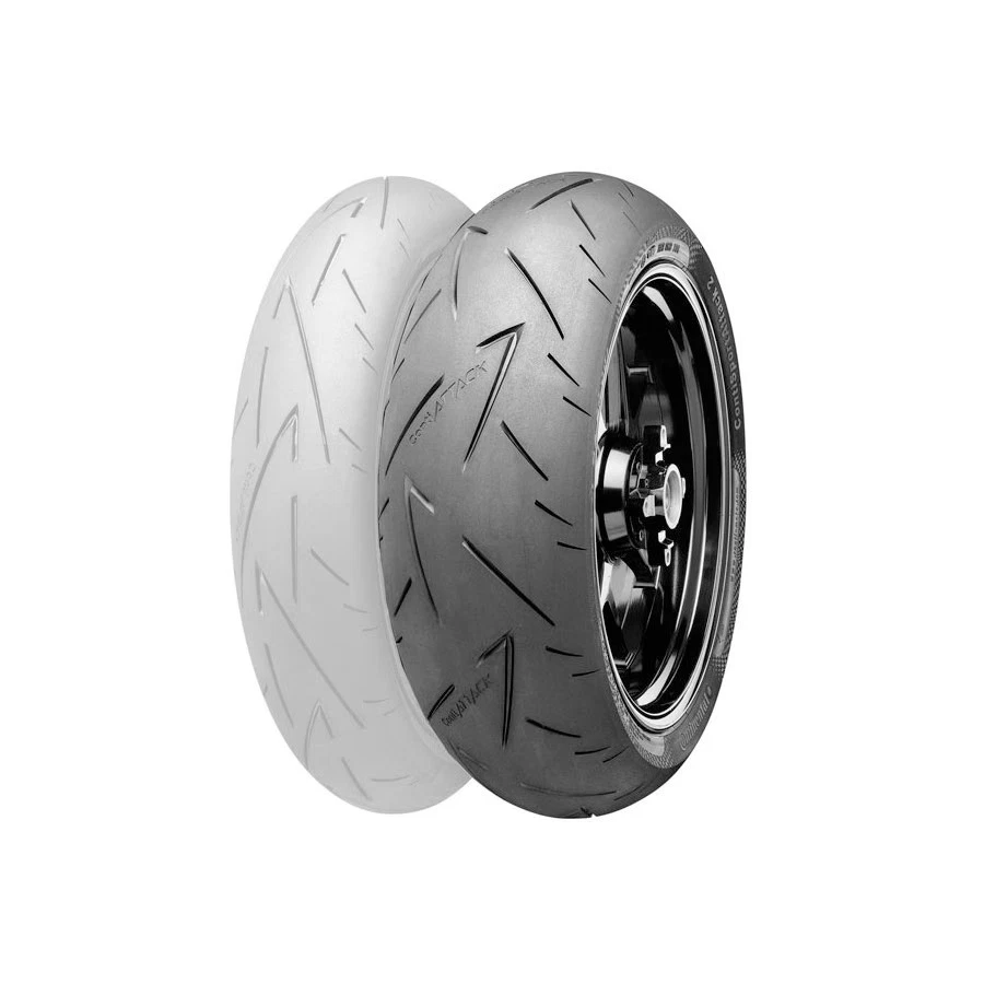 Continental Sport Attack 2 Rear Tire - 200/55ZR-17 02443200000 - Image 1 of 1