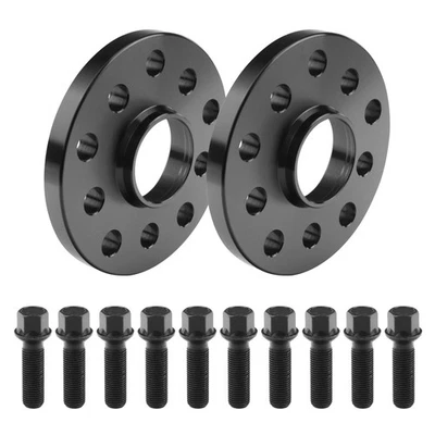 SCC Wheel Spacers 2x10mm 12118W-ABE-1 fits Audi A1 A3 A4 A6 Q2 TT - Image 1 of 4