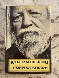 A Moving Target by William Golding (1982, Hardcover) - Picture 1 of 5