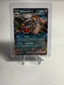 Mabosstiff ex 086 Sv: Scarlet & Violet Promo Cards Holo - Picture 1 of 2