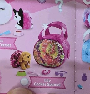 Battat Pucci Pups Surprise Welpen und Geldbörsen LILY COCKER SPANIEL - Bild 1 von 4