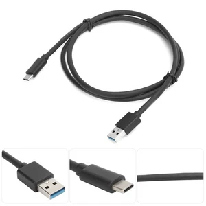 USBA To USBC Cable Universal Data Line Audio Transmission Conversion Cord 1 NEW - Afbeelding 1 van 12