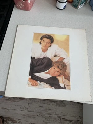 WHAM! MAKE IT BIG EX Con Vinyl LP & INNER Plays Perfect 80’s Pop G.Michael Demo - Image 1 of 4