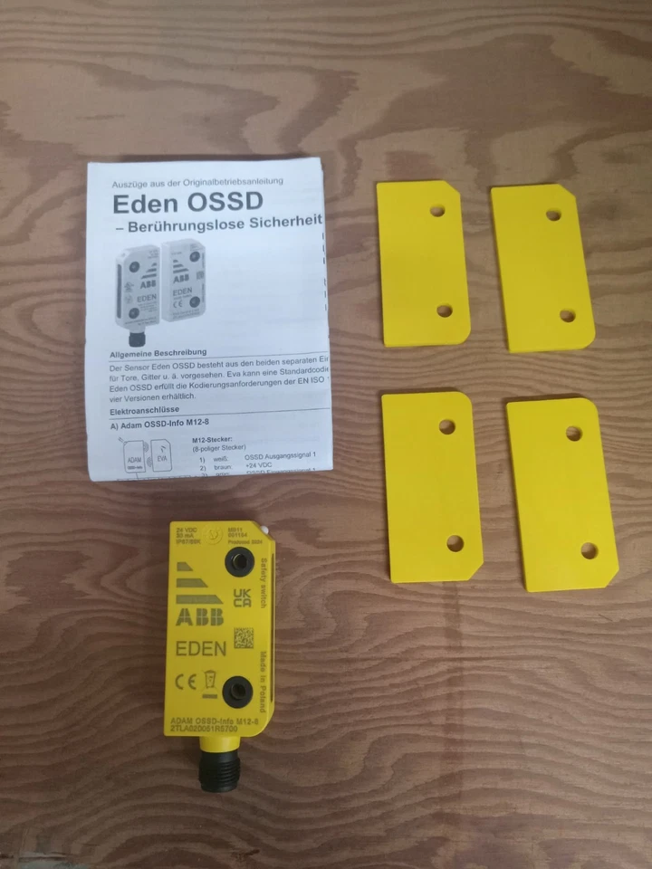 ABB  ADAM OSSD-INFO M12-8 CONTACT 2TLA020051R5700 - Image 1 of 2