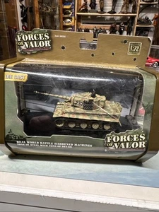FORCES OF VALOR 1:72 GERMAN TIGER 1 DIECAST MODEL - Picture 1 of 8
