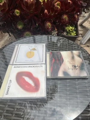 Boney James CD LOT of 3 Body Language, Shake it Up with Rick Braun, Sweet Thing Foto 1 de 4