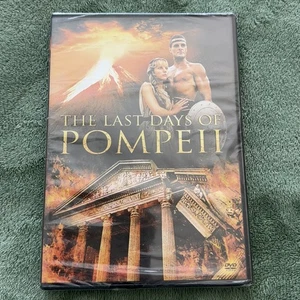 Die letzten Tage von Pompeji DVD Miniserie Historisches Drama Vulkan-Epos - Bild 1 von 2