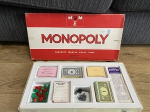 Monopoly - Juego de mesa vintage 1972 - Completo - Caja roja piezas metálicas - Imagen 1 de 11