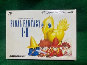 Famicom software Final Fantasy I.II