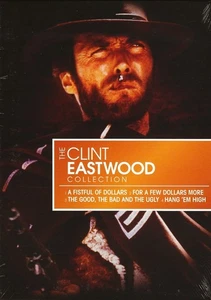 THE CLINT EASTWOOD COLLECTION-4 DVD/ MOVIE SET-SPAGHETTI WESTERNS-FACTORY SEALED - Picture 1 of 2
