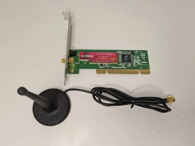 Wireless LAN PCI ADAPTER EDIMAX EW-7128G IEEE 802.11g - Image 1 of 4