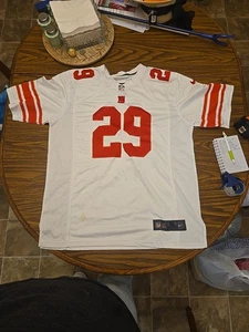 Nike On Field NFL New York Giants Xavier McKinney #29 maglia bianca uomo XL "KO" - Foto 1 di 23
