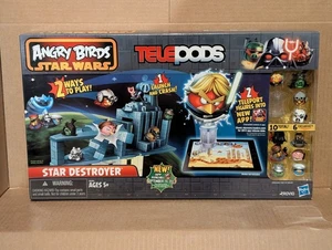 *App/Pods funktionieren nicht mehr* 2013 Angry Birds Star Wars Telepods Sternenzerstörer Set - Bild 1 von 24