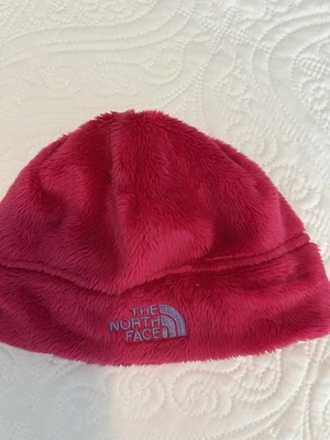 The North Face Bebé Niñas Talla Difuso Invierno Gorro Rosa Foto 1 de 3
