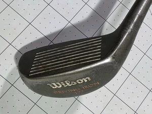 Vtg Wilson Driving Iron Hybrid 17° RH 35" Graphite Shaft.  - Picture 1 of 14