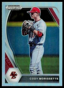 2021 Panini Prizm Draft Picks Cody Morissette PDP52 Silver Prizm Boston College - Picture 1 of 2