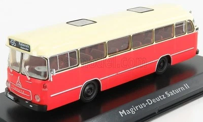 MODELLINO STATICO MAGIRUS DEUTZ SATURN II AUTOBUS 1957 ARANCIO CREAM SCALA 1:72 - Immagine 1 di 4