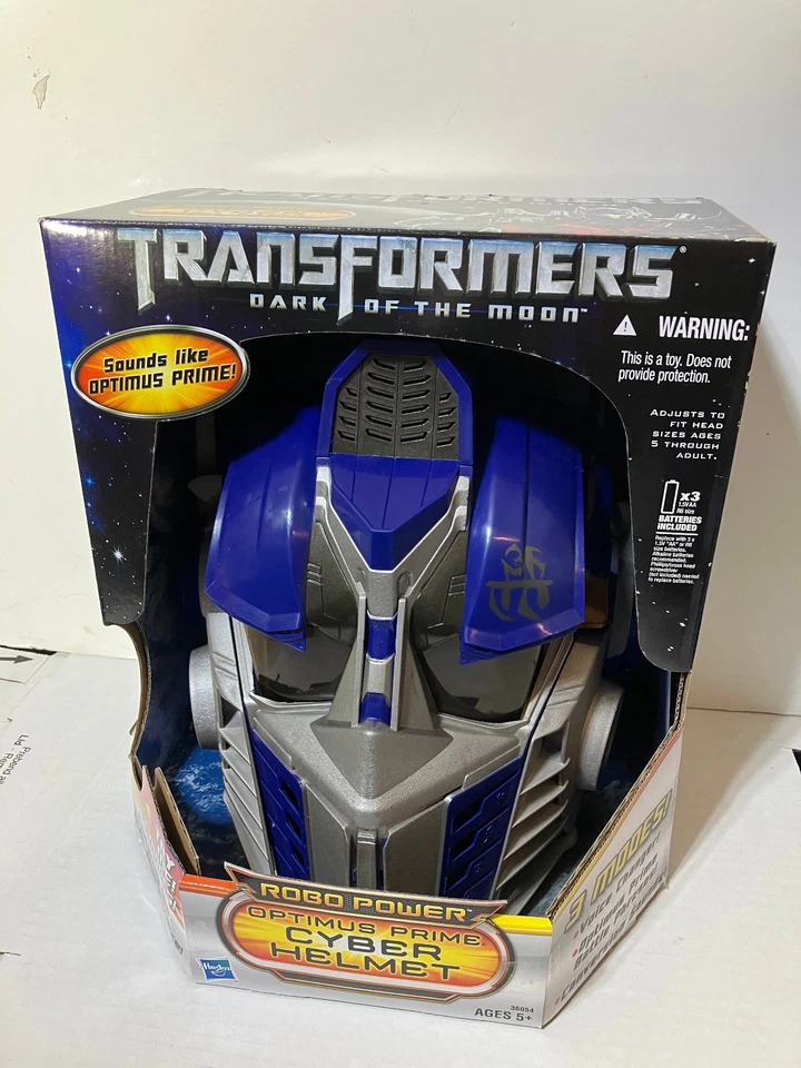 Hasbro Transformer Optimus Prime Talking Voice Changing Helmet Mask - Image 1 of 4