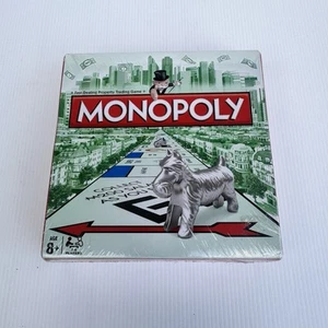 Monopoly Mini Travel Size NEW SEALED Family Board Game Hasbro - Picture 1 of 13