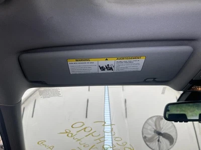 Used Left Sun Visor fits: 2013 Bmw X5 illuminated w/o M-aerodynamic package Left Foto 1 de 4