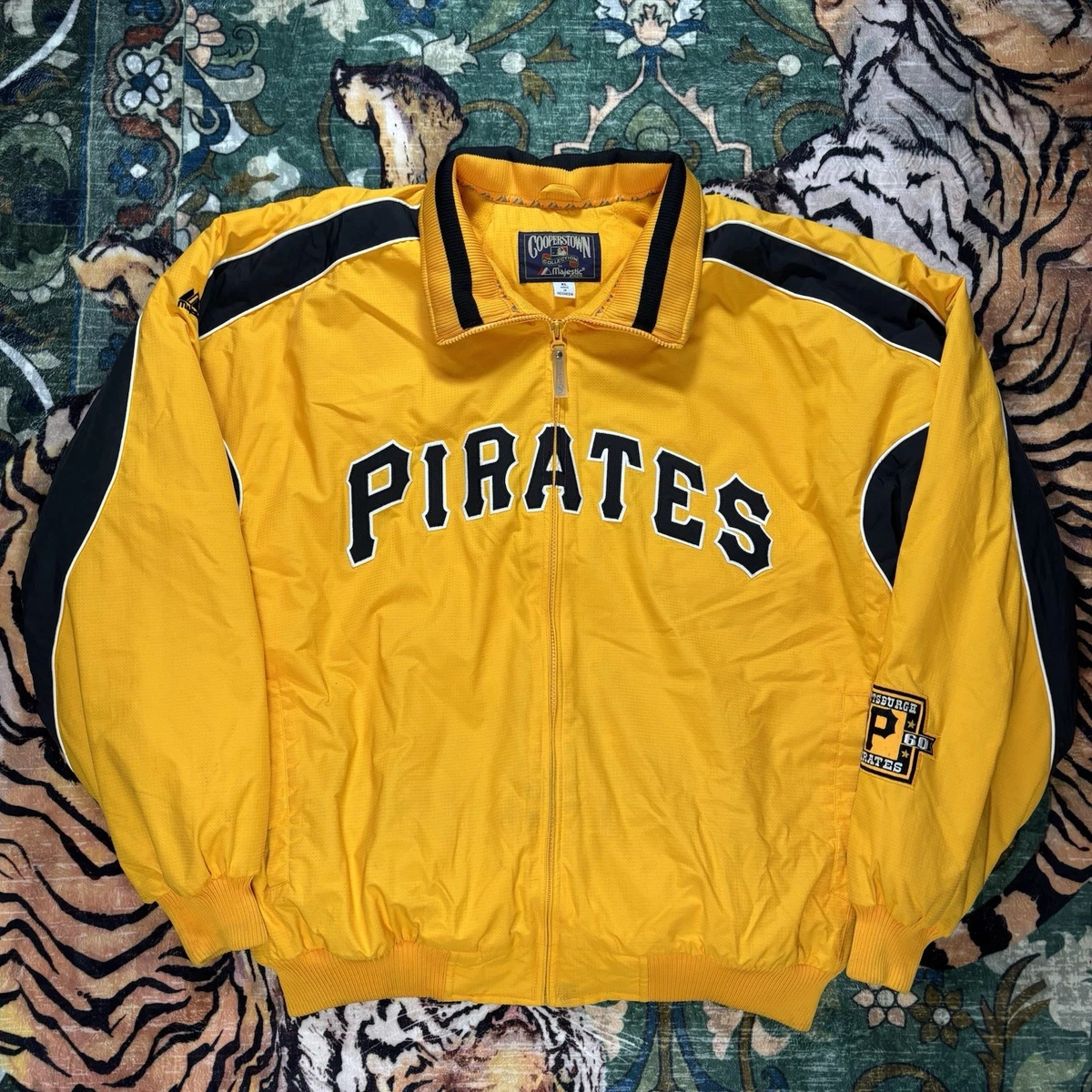 Majestic Pittsburgh Pirates MLB Fan Jackets for sale | eBay