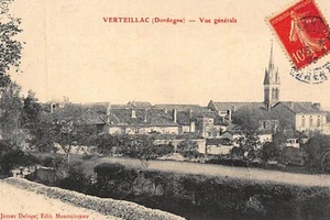 VERTEILLAC : vue générale - très bon état - Picture 1 of 2
