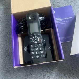 Teléfono inalámbrico BT Premium con bloqueador avanzado de llamadas molestas, auricular único - Imagen 1 de 2
