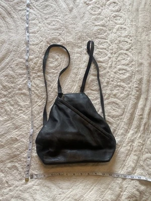 VINTAGE NEXT  unique Black Leather backpack  - Image 1 of 4