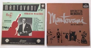 Mantovani & His Orchestra - 2 LPs - Operetta Memories and Plays Strauss Waltzes - Bild 1 von 14