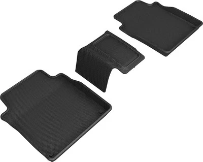 3D MAXpider Custom Fit Floor Liner Mat for AUDI A8 L 2019-2024 KAGU BLACK R2 - Image 1 of 4