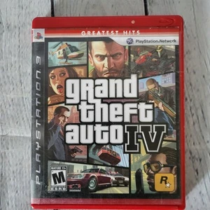 Grand Theft Auto IV - PlayStation 3 komplett CIB getestet funktioniert - Bild 1 von 8